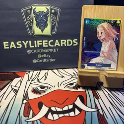 OP03-044 Kaya One Piece 2nd Anniversary Collection Set One Piece TCG English Car - Image 1