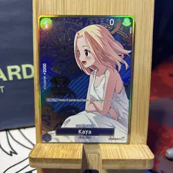 OP03-044 Kaya One Piece 2nd Anniversary Collection Set One Piece TCG English Car - Image 2
