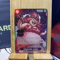 OP08-069 Charlotte Linlin One Piece 2nd Anniversary Collection Set One Piece TCG - Image 2