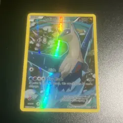 Pokemon TCG Latios XY79 XY Black Star Promo Full Art Ultra Rare Holo - Image 1