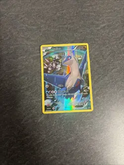 Pokemon TCG Latios XY79 XY Black Star Promo Full Art Ultra Rare Holo Card LP - Image 1