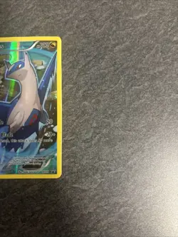 Pokemon TCG Latios XY79 XY Black Star Promo Full Art Ultra Rare Holo Card LP - Image 2
