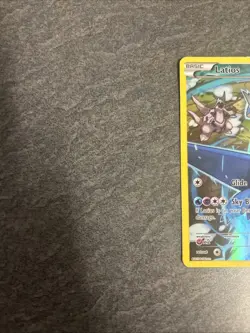 Pokemon TCG Latios XY79 XY Black Star Promo Full Art Ultra Rare Holo Card LP - Image 3
