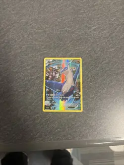 Pokemon TCG Latios XY79 XY Black Star Promo Full Art Ultra Rare Holo Card LP - Image 4