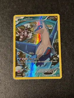 Pokemon TCG Latios XY79 XY Black Star Promo Full Art Ultra Rare Holo - Image 1