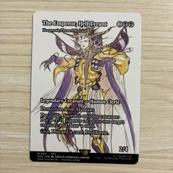 The Emperor, Hell-Tyrant - FCA - NM - MTG Yawgmoth Thran Physician Final Fantasy - Image 1