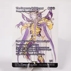 The Emperor Hell Tyrant Yawgmoth Thran Physician Showcase Regular 11 MTG NM FCA - Image 1