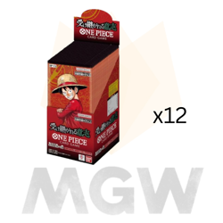 ONE PIECE OP-013 OP13 Carrying on His Will Booster Case of 12 Booster Box Fac Se - Image 1