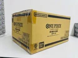 One Piece Carrying On His Will OP-13 Booster Box Japanese SEALED CASE US SELLER - Image 2