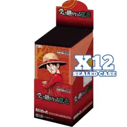 One Piece - Carrying On His Will (OP-13 Japanese) Booster Box SEALED CASE - Image 3