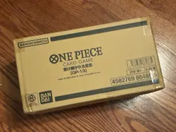 One Piece Carrying On His Will OP-13 Booster Box Japanese SEALED CASE US SELLER - Image 1