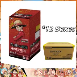One Piece Card Game Carrying On His Will OP-13 Sealed Case (12 Box) Japanese NEW - Image 1