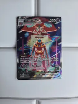 Pokemon Deoxys VMAX Ultra Rare TCG Card Crown Zenith: Galarian Gallery GG45/GG70 - Image 2