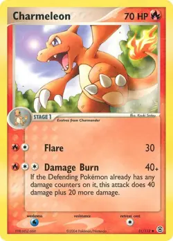 Pokemon EX Fire Red & Leaf Green EX Set - Choose Your Card 2004 Vintage - NM/LP - Image 5