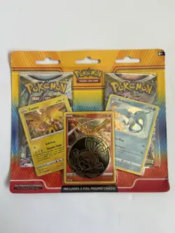 Pokemon Silver Tempest & Astral Radiance Blister Packs w/ 3 Legendary Bird Promo - Image 1