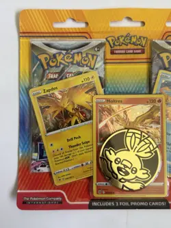 Pokemon Silver Tempest & Astral Radiance Blister Packs w/ 3 Legendary Bird Promo - Image 3