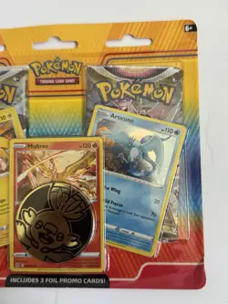 Pokemon Silver Tempest & Astral Radiance Blister Packs w/ 3 Legendary Bird Promo - Image 4