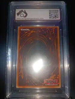 Yu-Gi-Oh Card Blue Eyes Shining Dragon LCKC-EN008 Secret Rare Graded CGA 8.5 - Image 3