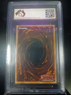 Yu-Gi-Oh Card Blue Eyes Shining Dragon LCKC-EN008 Secret Rare Graded CGA 8.5 - Image 4