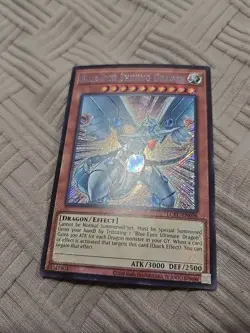 Blue Eyes Shining Dragon LCKC-EN008 Secret Rare Unlimited Yu-Gi-Oh! TCG NM VLP - Image 2