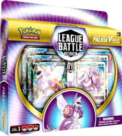 Pokemon TCG Origin Forme Palkia VSTAR League Battle Deck Box Sealed 820650852367 - Image 1