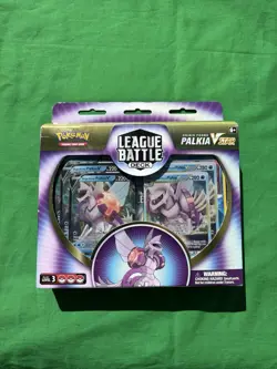 Pokemon TCG: Origin Forme Palkia VSTAR League Battle Deck Box (29085236) 820650852367 - Image 1