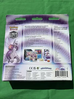 Pokemon TCG: Origin Forme Palkia VSTAR League Battle Deck Box (29085236) 820650852367 - Image 2
