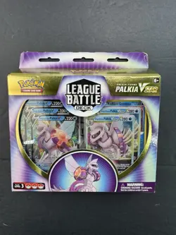 Pokemon TCG Origin Forme Palkia VSTAR League Battle Deck Box NEW SEALED - Image 1