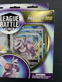 Pokemon TCG Origin Forme Palkia VSTAR League Battle Deck Box NEW SEALED - Image 2
