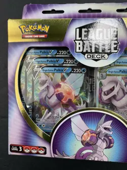 Pokemon TCG Origin Forme Palkia VSTAR League Battle Deck Box NEW SEALED - Image 3