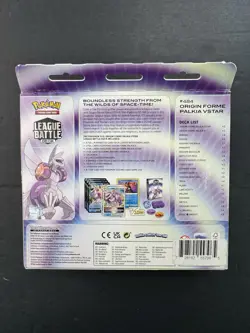 Pokemon TCG Origin Forme Palkia VSTAR League Battle Deck Box NEW SEALED - Image 4