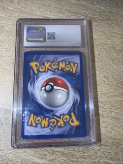 CGC 9 MINT Jigglypuff 2001 Southern Islands 8/18 Pokemon Card - Image 2