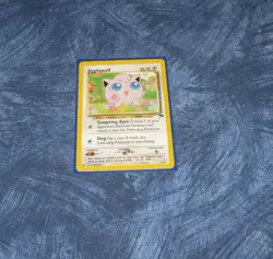 Pokemon Jigglypuff 8/18 card TCG Southern Islands - Image 1