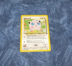 Pokemon Jigglypuff 8/18 card TCG Southern Islands - Image 2
