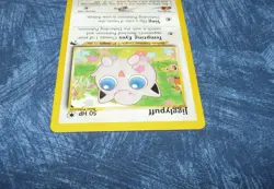 Pokemon Jigglypuff 8/18 card TCG Southern Islands - Image 4