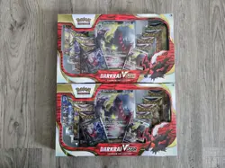 Pokemon TCG Darkrai VSTAR Premium Collection Box Sealed x2 - Image 1