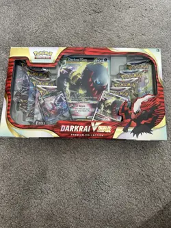 Pokemon Darkrai VSTAR TCG Premium Collection Box - Image 1
