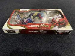 Pokemon Darkrai VSTAR Premium Collection Box 8 Booster Packs NEW SEALED - Image 5