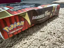 Pokemon Darkrai VSTAR Premium Collection Box 8 Booster Packs NEW SEALED - Image 2