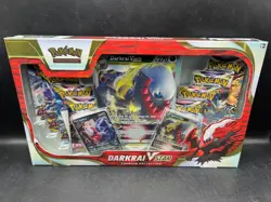 Pokemon Darkrai VSTAR Premium Collection Box 8 Booster Packs NEW SEALED 820650851100 - Image 1