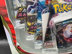 Pokemon Darkrai VSTAR Premium Collection Box 8 Booster Packs NEW SEALED 820650851100 - Image 2