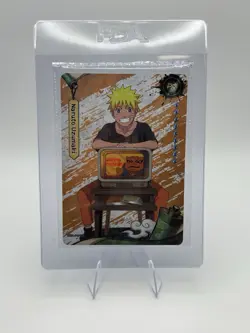 PSA Magazine x Kayou Exclusive NARUTO UZUMAKI PROMO CARD and Magazine Base Cover - Image 2