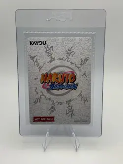 PSA Magazine x Kayou Exclusive NARUTO UZUMAKI PROMO CARD and Magazine Base Cover - Image 3