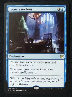 Jace's Sanctum - C19 - Mtg Card #E1 - Image 1