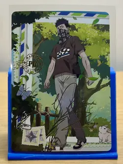 Zabuza Momochi PU NRSA01-PU-007L4 Naruto Kayou Card Series 1 English - Image 1