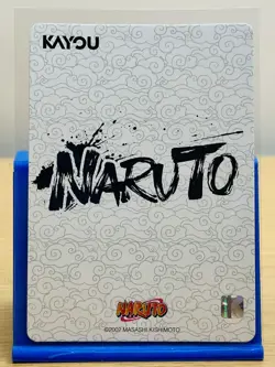 Zabuza Momochi PU NRSA01-PU-007L4 Naruto Kayou Card Series 1 English - Image 2