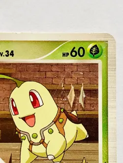 Chikorita M Pokemon Card Game 001/022 Very Rare From Japan Nintendo F/S - Image 3