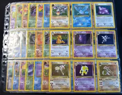 100% Complete Fossil Set 62/62 WOTC Vintage Pokemon Cards HOLO 1999 - Image 1