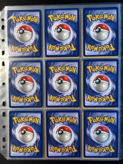 100% Complete Fossil Set 62/62 WOTC Vintage Pokemon Cards HOLO 1999 - Image 5
