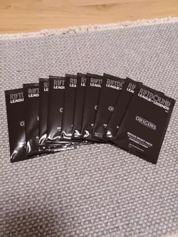 10x Riftbound Origins Nexus Night Pack Sealed English 3-Card Promo - Image 1